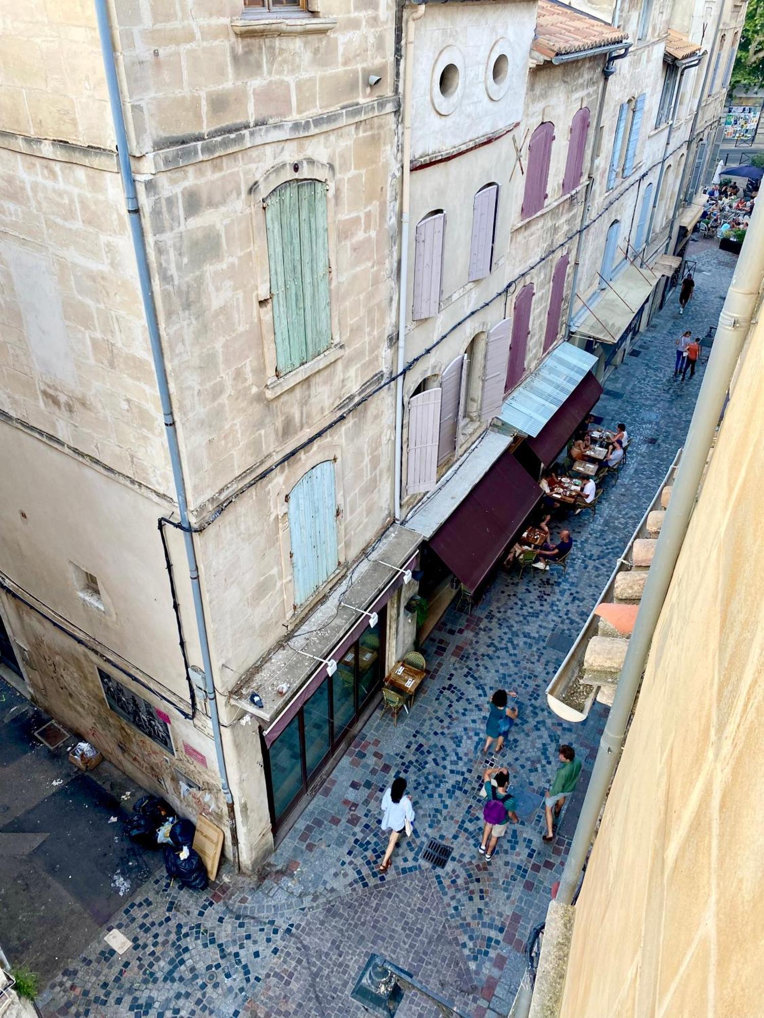 Appartement Centre-Ville Arles Exterior foto